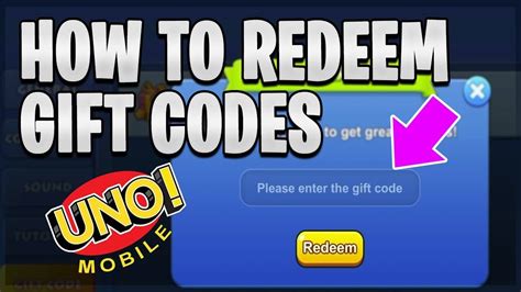gift code uno mobile|UNO Mobile Gift Codes (AUG 2024) [UPDATED!] .